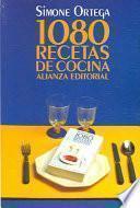 libro 1080 Recetas De Cocina